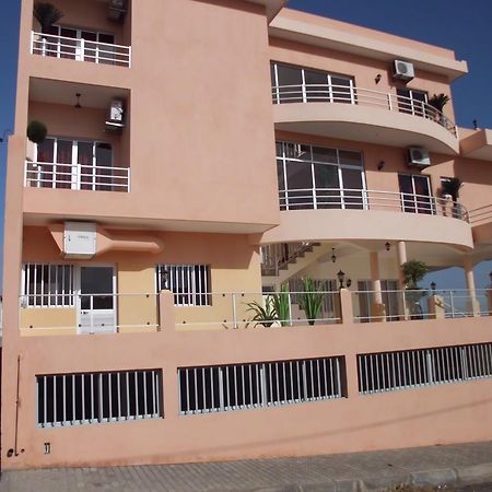 Restaurante Residencial Nova Cidade Порто-Ново Экстерьер фото