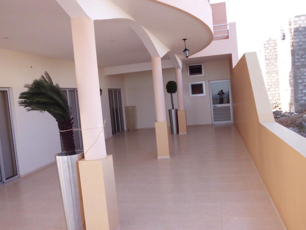 Restaurante Residencial Nova Cidade Порто-Ново Экстерьер фото