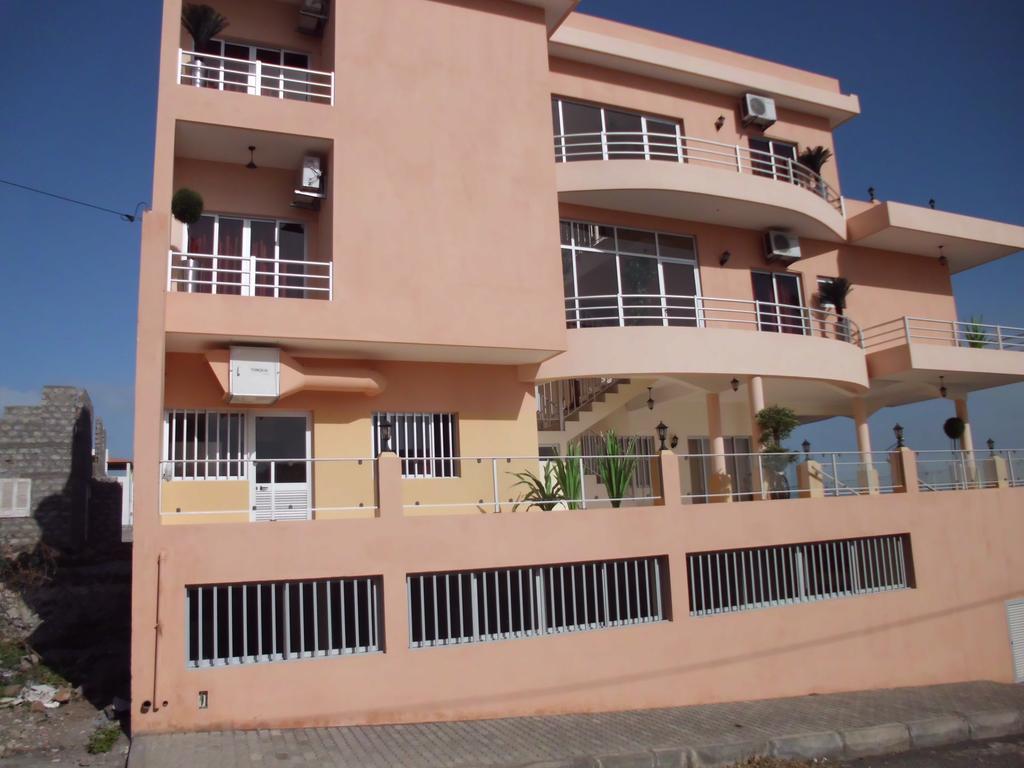 Restaurante Residencial Nova Cidade Порто-Ново Экстерьер фото