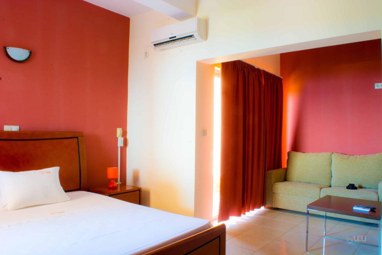 Restaurante Residencial Nova Cidade Порто-Ново Экстерьер фото