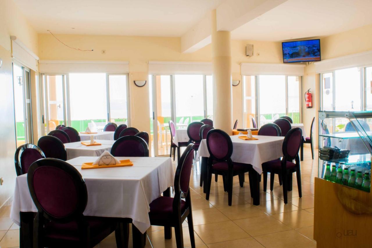 Restaurante Residencial Nova Cidade Порто-Ново Экстерьер фото