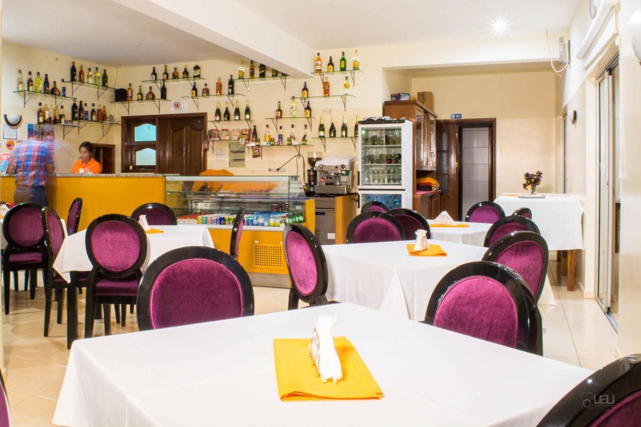 Restaurante Residencial Nova Cidade Порто-Ново Экстерьер фото